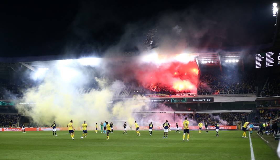 Fenerbahçe Union Saint-Gilloise'yi yenerek turun kapısını araladı 3