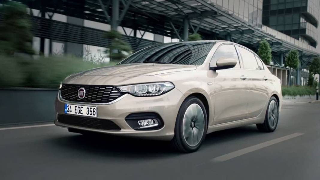 Fiat Egea'nın saltanatı son buldu: İşte Türkiye'nin en ucuz arabası 6