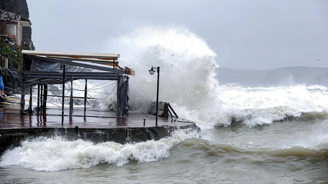 Meteoroloji açıkladı Türkiye'yi sağanak vuracak! 15