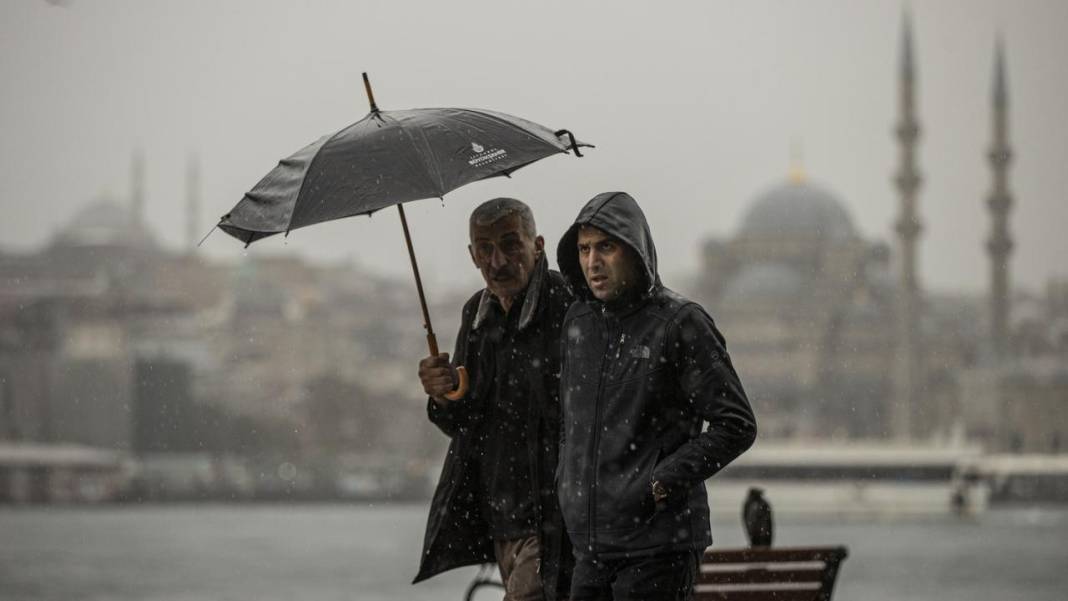 Meteoroloji açıkladı Türkiye'yi sağanak vuracak! 17