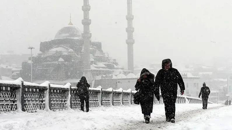 Meteoroloji'den bu illere kritik uyarı: Kuvvetli kar ve sağanak geliyor 16