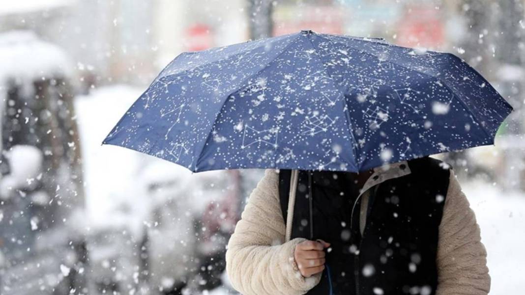 Meteoroloji'den 67 il için kar alarmı: Kazma kürek yaktıracak dondurucu soğuklar geliyor... 13