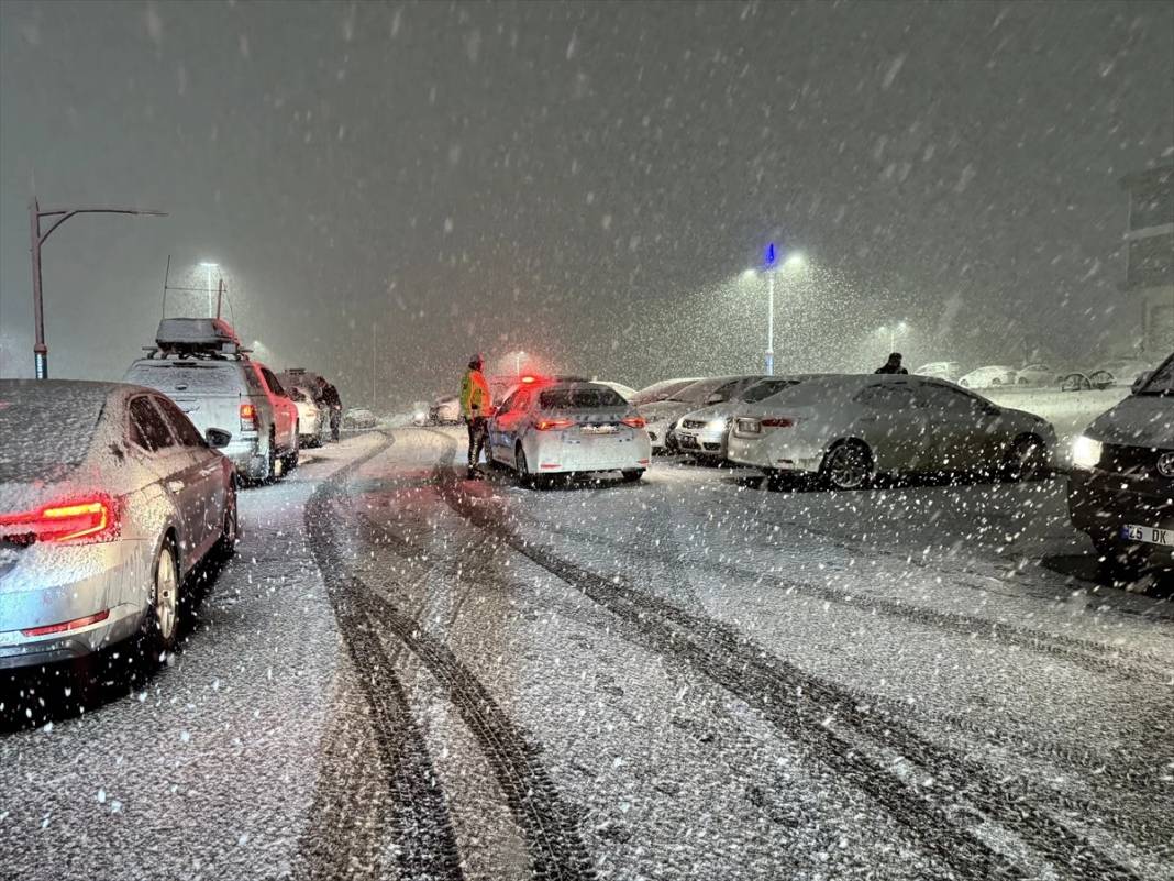 Meteoroloji'den bu illere kritik uyarı: Kuvvetli kar ve sağanak geliyor 5