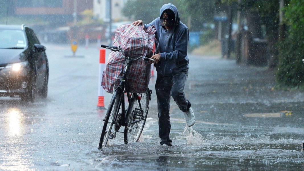 Meteoroloji açıkladı Türkiye'yi sağanak vuracak! 12