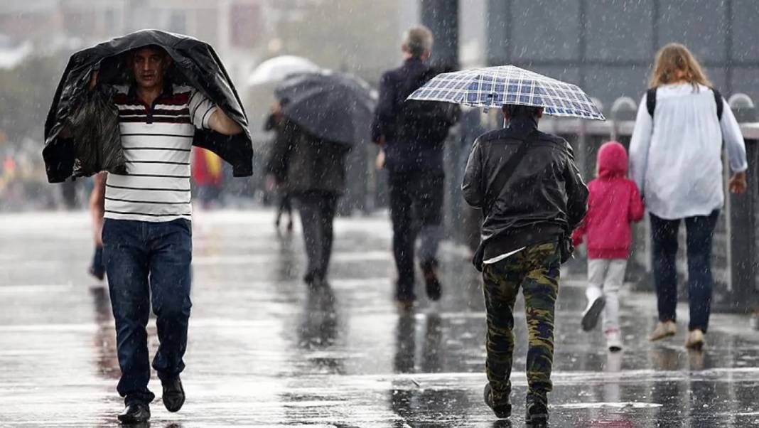 Meteoroloji'den kritik uyarı: Kar, buzlanma ve sağanak yağış... Hepsi birden geliyor! 6