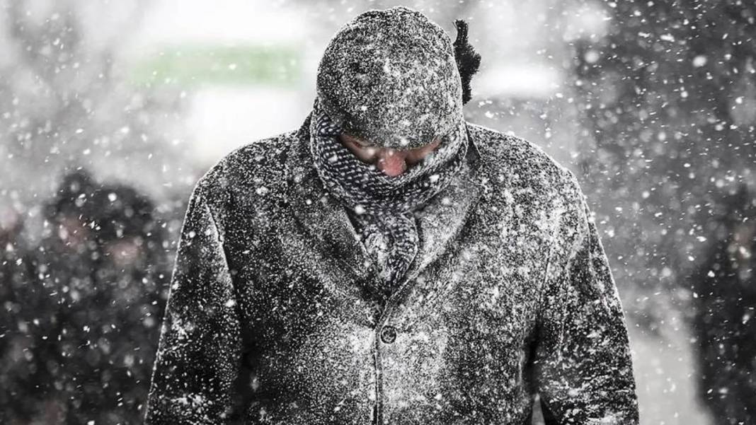 Tarih verildi: Lapa lapa kar yağacak! Meteoroloji o illeri tek tek uyardı... 3