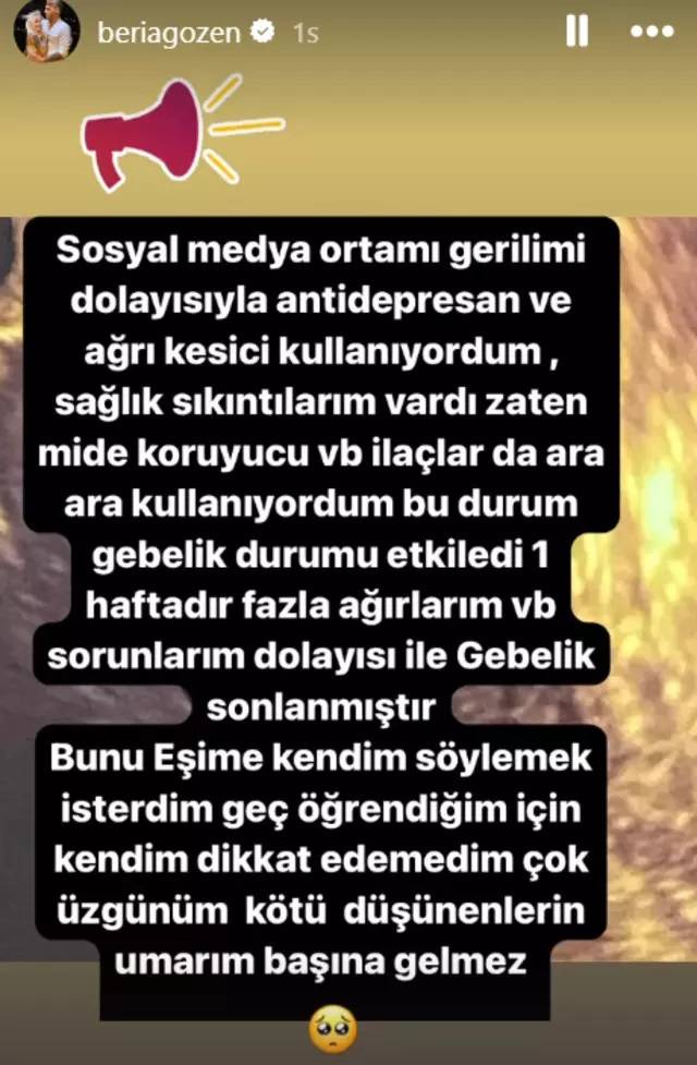 Canlı yayında mutlu haberi almıştı! Survivor Yunus Emre’nin eşinden üzen haber geldi 4