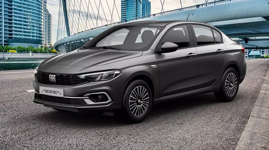 739 bin lirası olana sıfır araba verilecek! Fiat Egea’dan benzeri görülmemiş kampanya 2