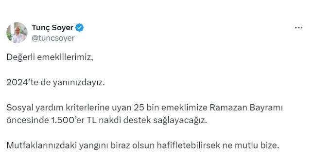 SSK Bağ-Kur emeklilerine müjde: Beklenen açıklama geldi! Bu emeklilere bayramda 4500 lira ikramiye verilecek 9