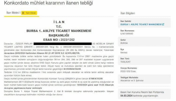 Türk mobilya devi iflasın eşiğinde: Kaderi 10 gün içinde belli olacak 4