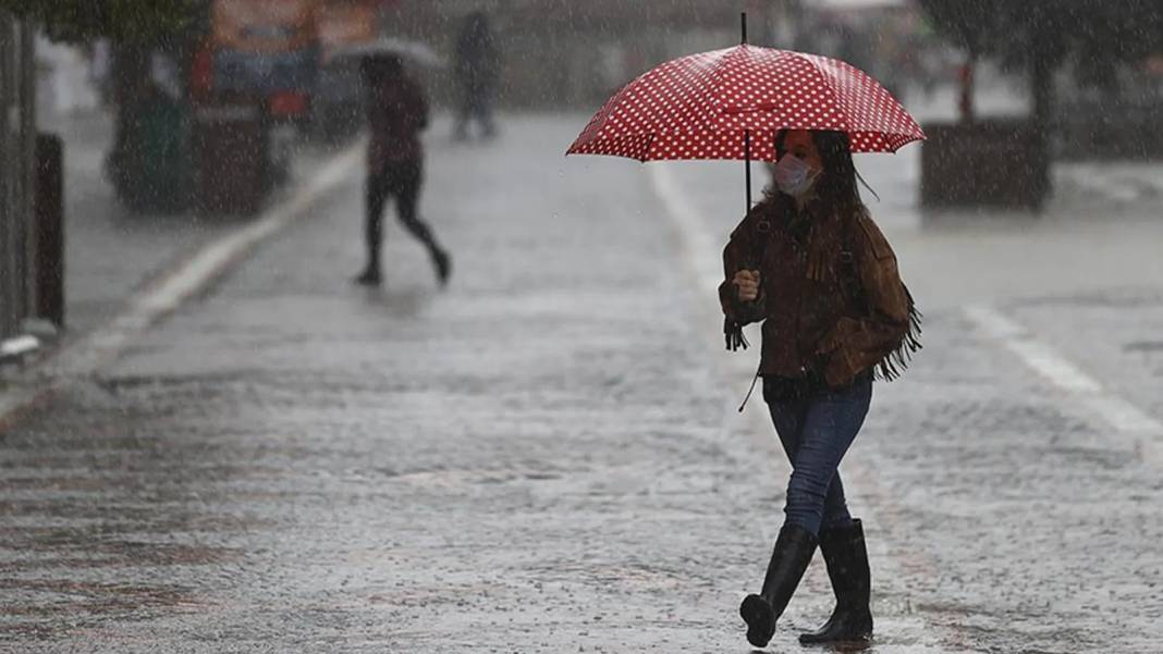 Meteoroloji'den kritik uyarı: Kar, buzlanma ve sağanak yağış... Hepsi birden geliyor! 1