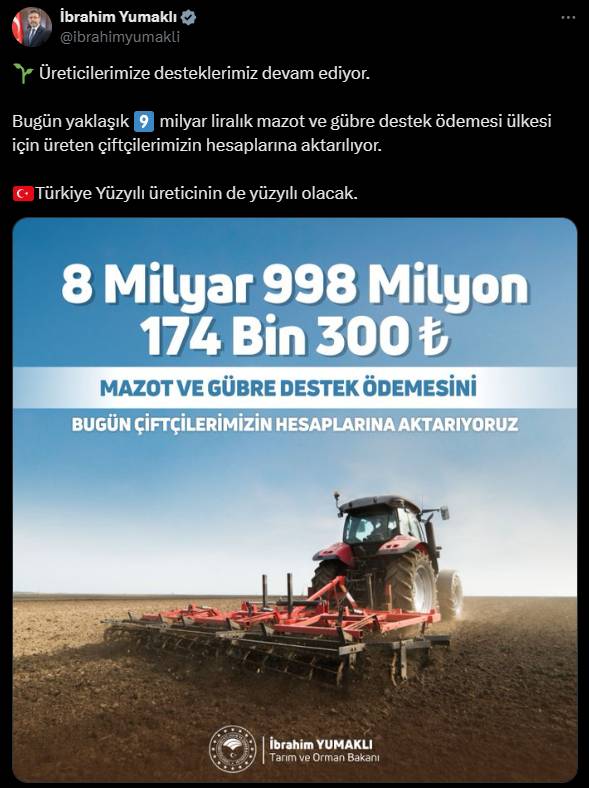 9 Milyar liralık ödeme hesaplara yatmaya başladı: Milyonlarca kişiyi sevindiren gelişme 10