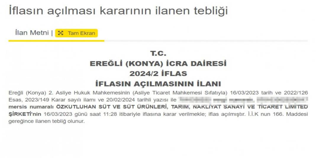 Ünlü süt üretim firması kepenk indirdi: Yılların markasından kara haber geldi 7