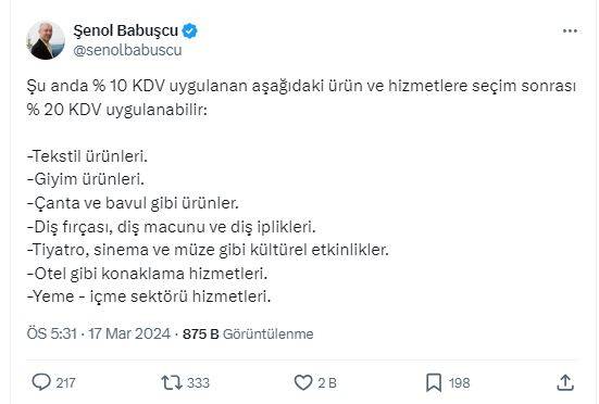 Şenol Babuşcu net tarih verdi: Zamlanacak ürünlerin listesini açıkladı 7