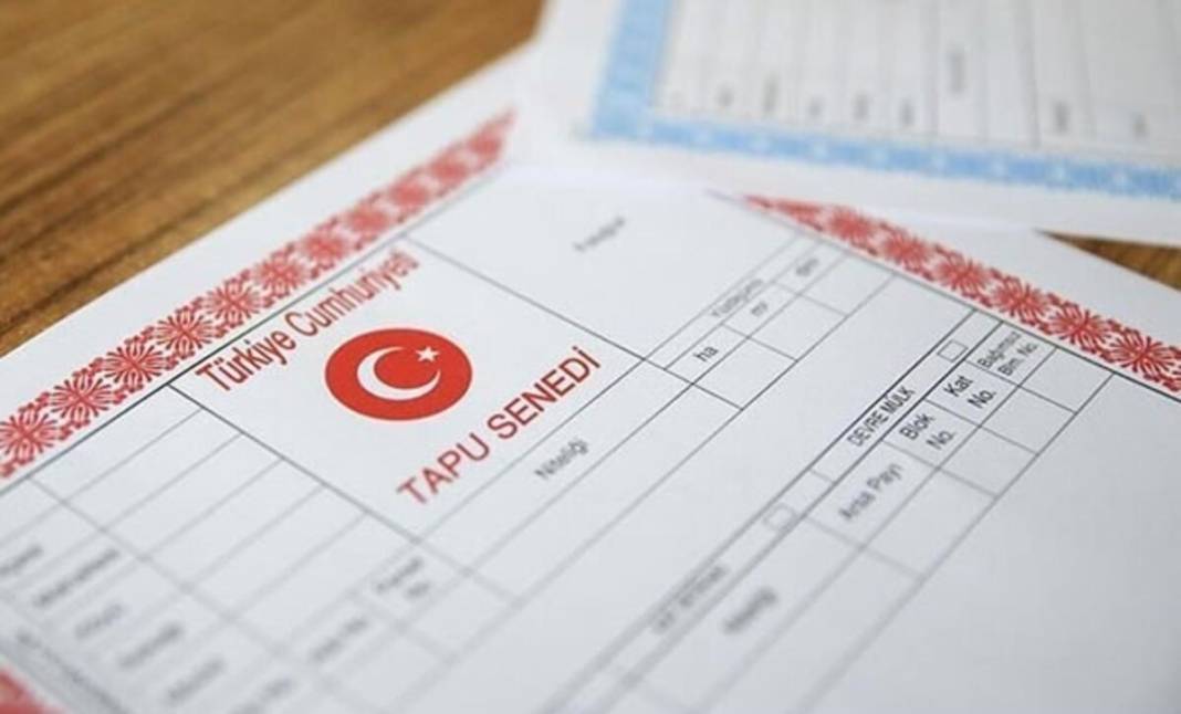 Tapu sahipleri dikkat! Tapuda tüm sistem sil baştan değişiyor 10