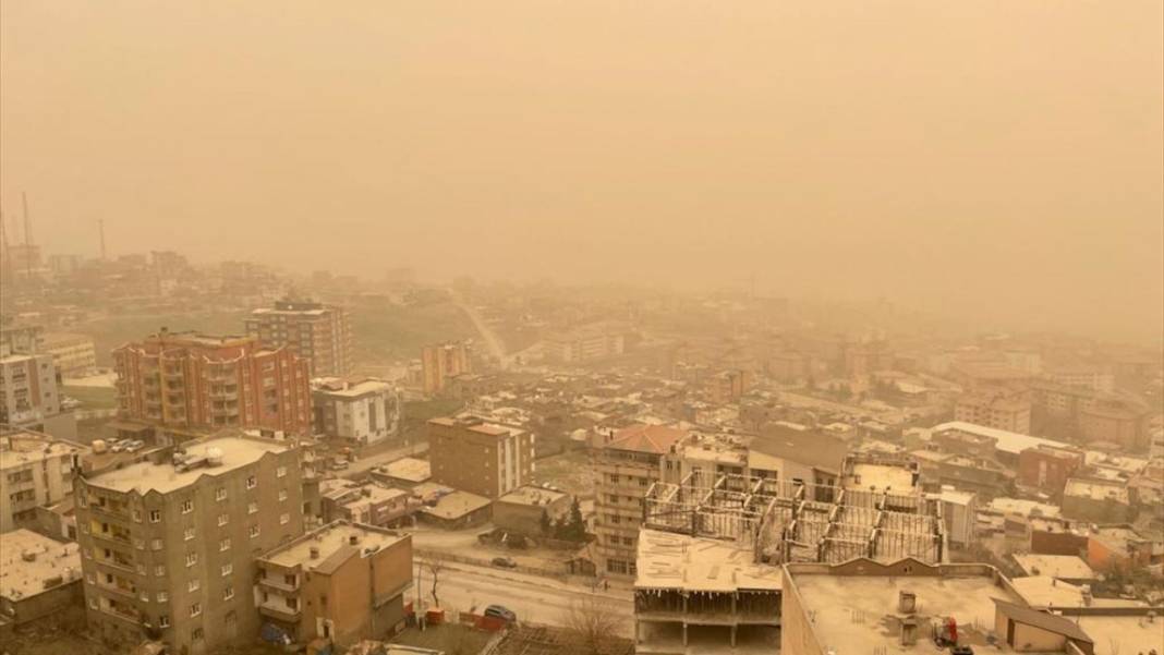 Meteoroloji tarih vererek uyardı Afrika’dan büyük tehlike geliyor! Pencereyi kapıyı kapatın 1