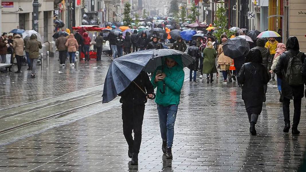 Meteoroloji'den o illere kritik uyarı: Yer gök yarılacak! 14