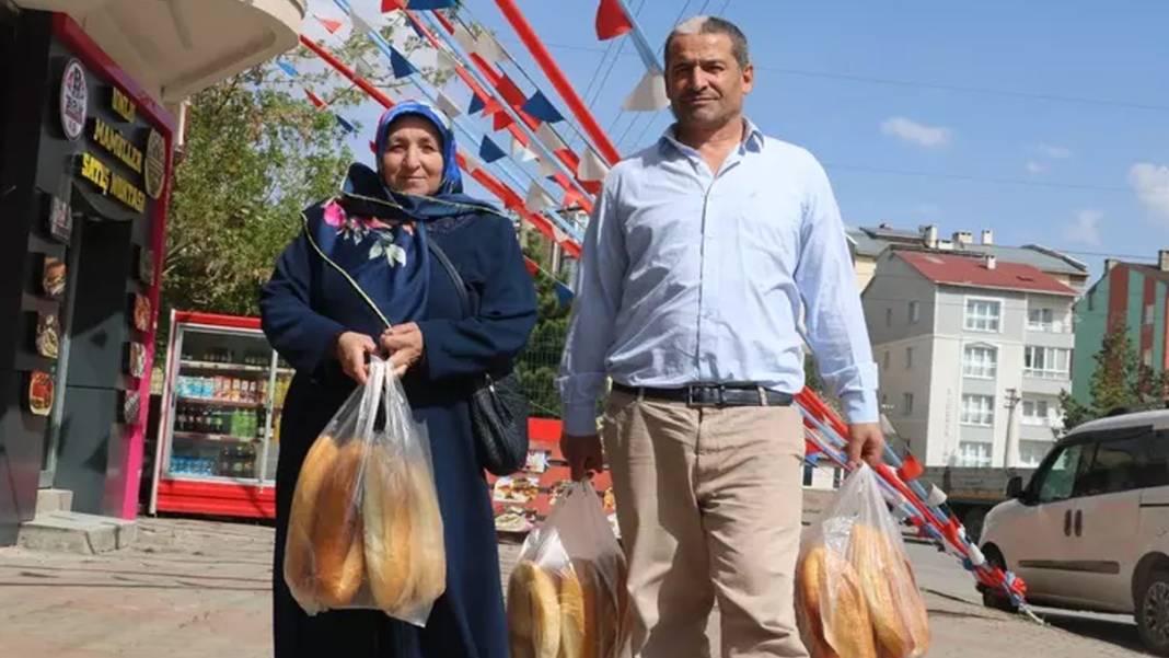 Ekmeğin fiyatını duyan inanamadı! Vatandaş kapış kapış aldı 8