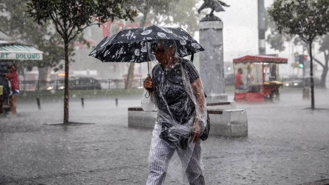 Meteoroloji'den o illere kritik uyarı: Yer gök yarılacak! 1