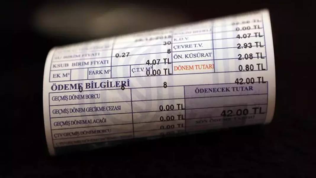 Faturası 250 lira ve üzeri gelenler dikkat! Bakanlık destek ödemesi için devreye girdi 9