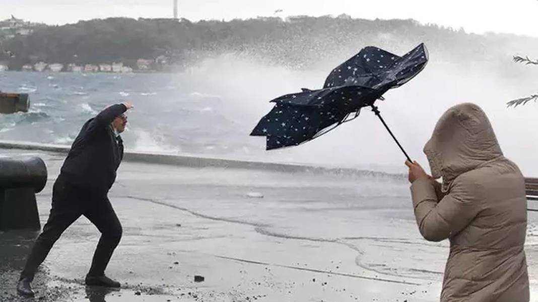 Meteoroloji'den o illere kritik uyarı: Yer gök yarılacak! 10