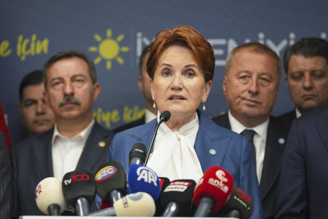 Olağanüstü Kurultay kararı alan Akşener'e ilk rakip çıktı 4