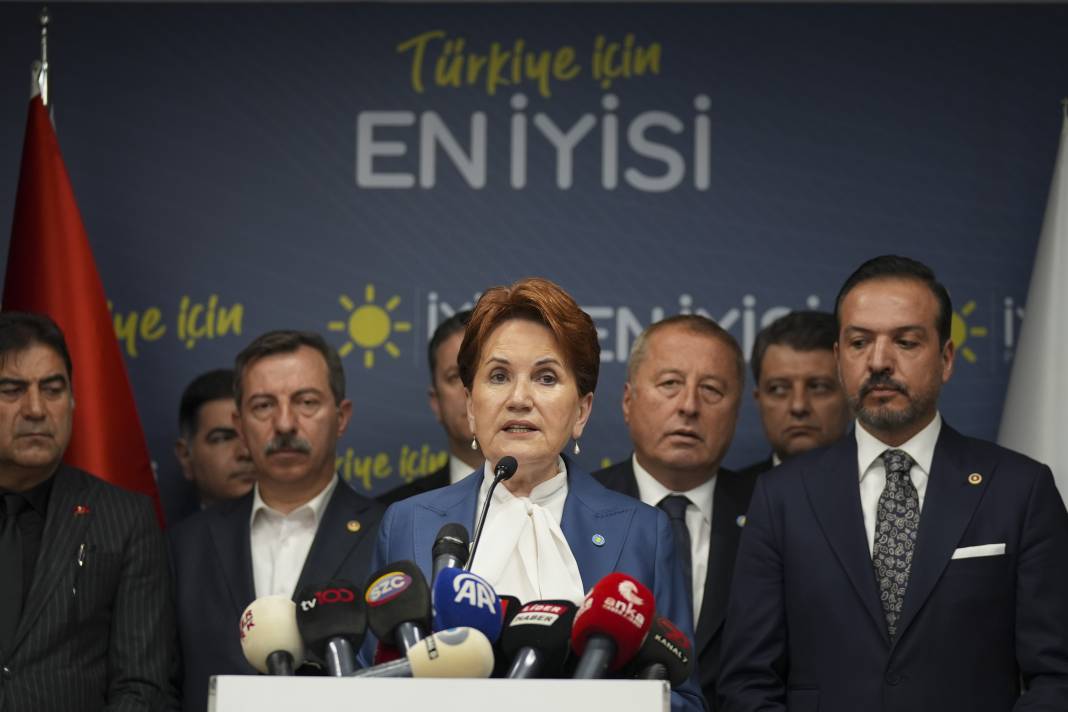 Olağanüstü Kurultay kararı alan Akşener'e ilk rakip çıktı 1