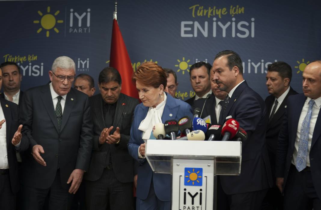 Olağanüstü Kurultay kararı alan Akşener'e ilk rakip çıktı 2