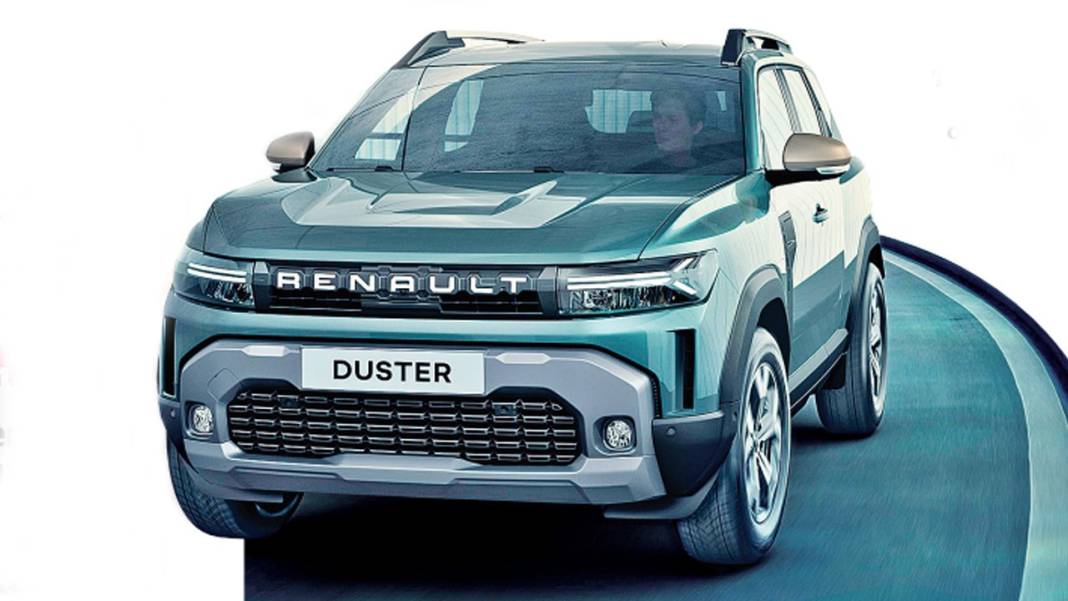 Yenilenen Renault Duster, Türkiye'de görücüye çıkıyor! Tarih verildi 3