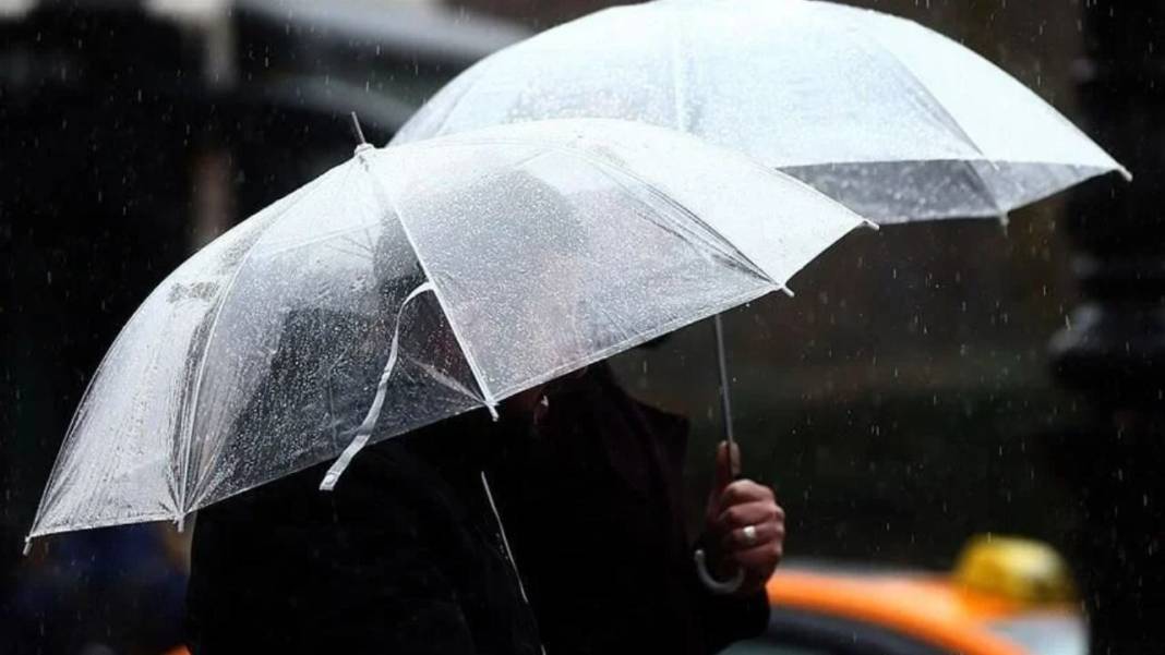 Meteoroloji'den kötü haber: Türkiye'yi sağanak vuracak... Günlerce sürecek! 7