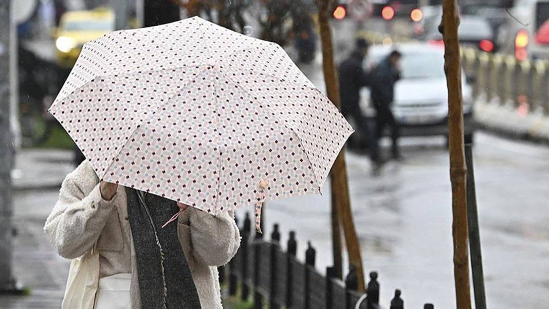 Meteoroloji'den kötü haber: Türkiye'yi sağanak vuracak... Günlerce sürecek! 1