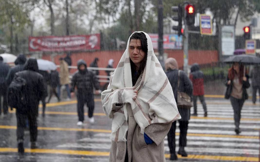 Meteoroloji'den kötü haber: Türkiye'yi sağanak vuracak... Günlerce sürecek! 2