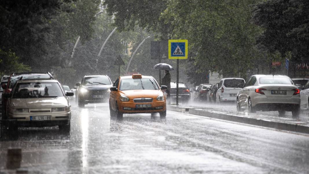 Meteoroloji'den o illere kuvvetli sağanak uyarısı! 11