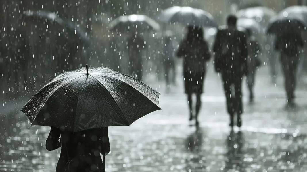 Meteoroloji il il uyardı: Sıcaklıklar düşecek... Türkiye'yi sağanak vuracak 2