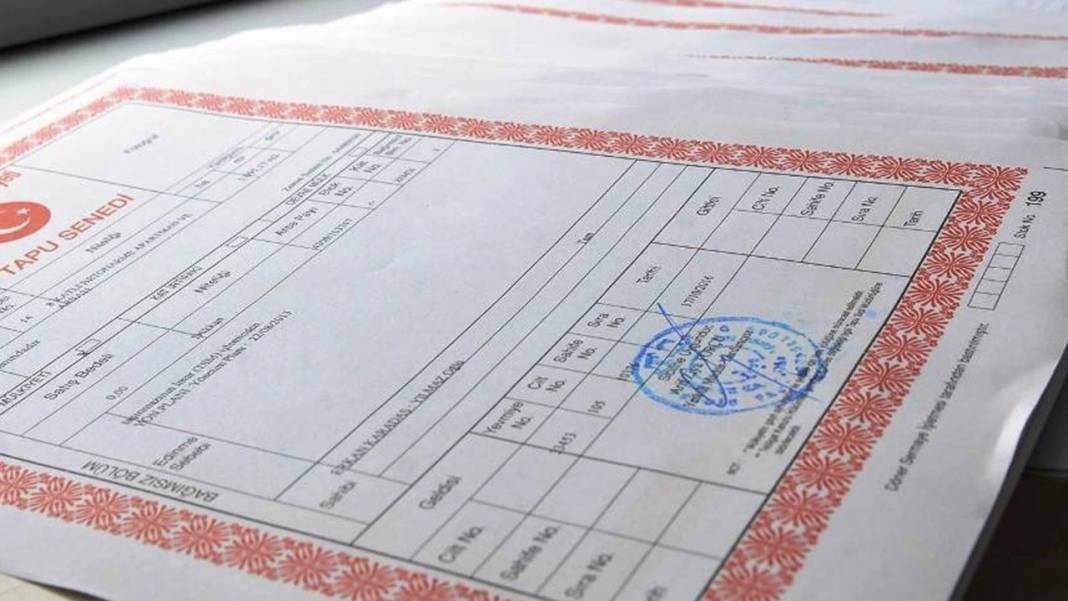 Tapu mirası paylaşımında kural değişti! Artık en çok payı o kişi alacak 4