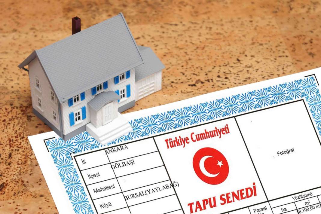 Tapu sahipleri dikkat! Tapuda tüm sistem sil baştan değişiyor 8