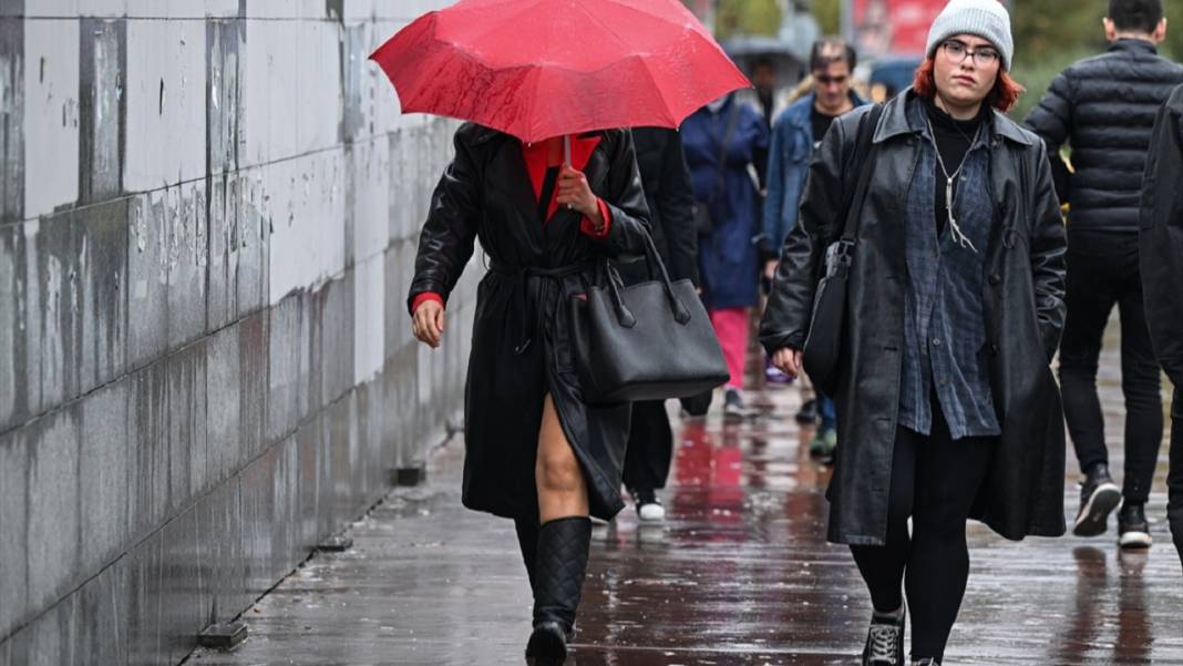 Meteoroloji'den İstanbul dahil o illere sağanak ve fırtına uyarısı! 2