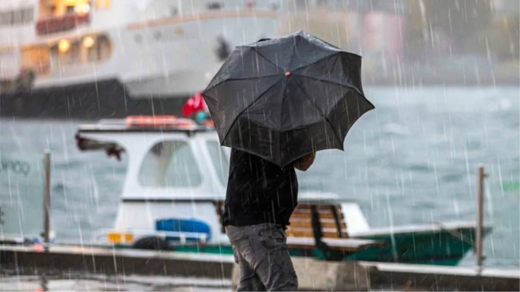 Meteoroloji'den İstanbul dahil o illere sağanak ve fırtına uyarısı! 1