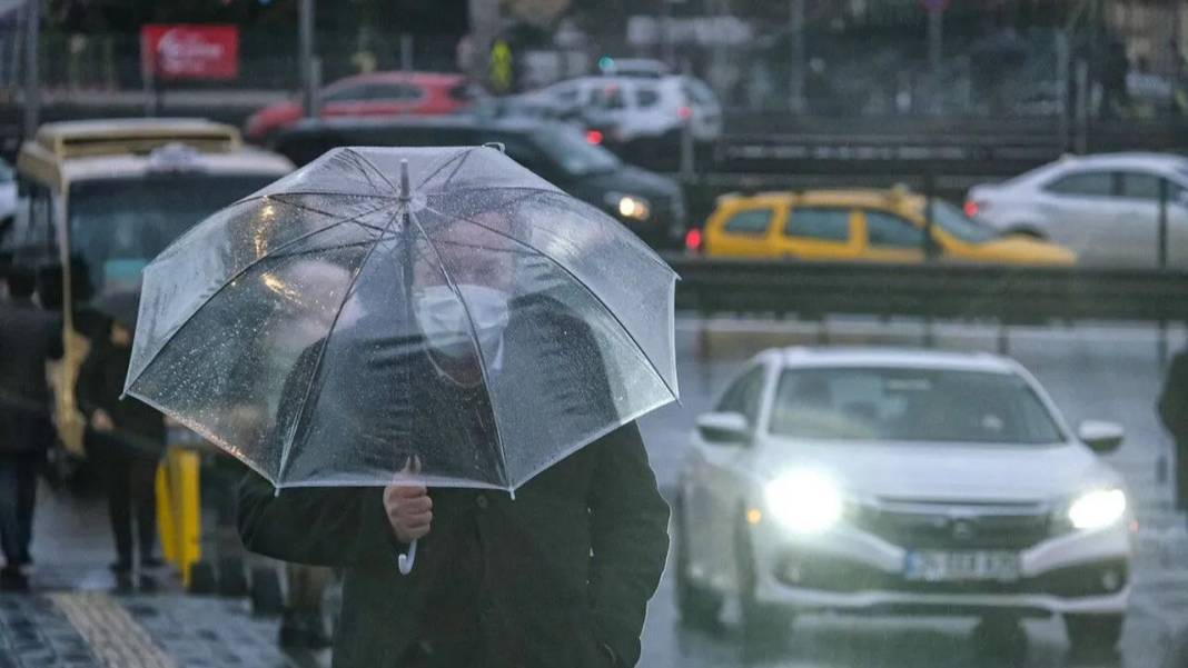 Meteoroloji'den o illere kuvvetli sağanak uyarısı! 7