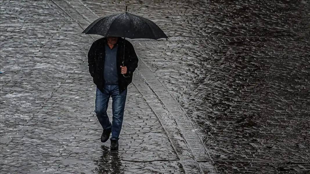 Meteoroloji il il uyardı: Sıcaklıklar düşecek... Türkiye'yi sağanak vuracak 5