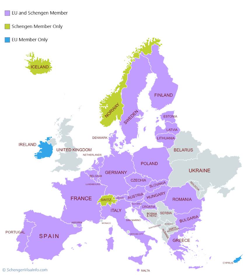 Avrupa Türkiye'ye neden Schengen vizesi vermiyor? 8