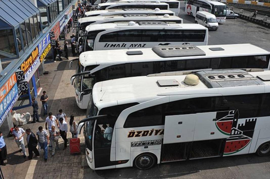 Otobüs bileti fiyatlarında sınırlama: Seyahat planı yapanlar dikkat! 4