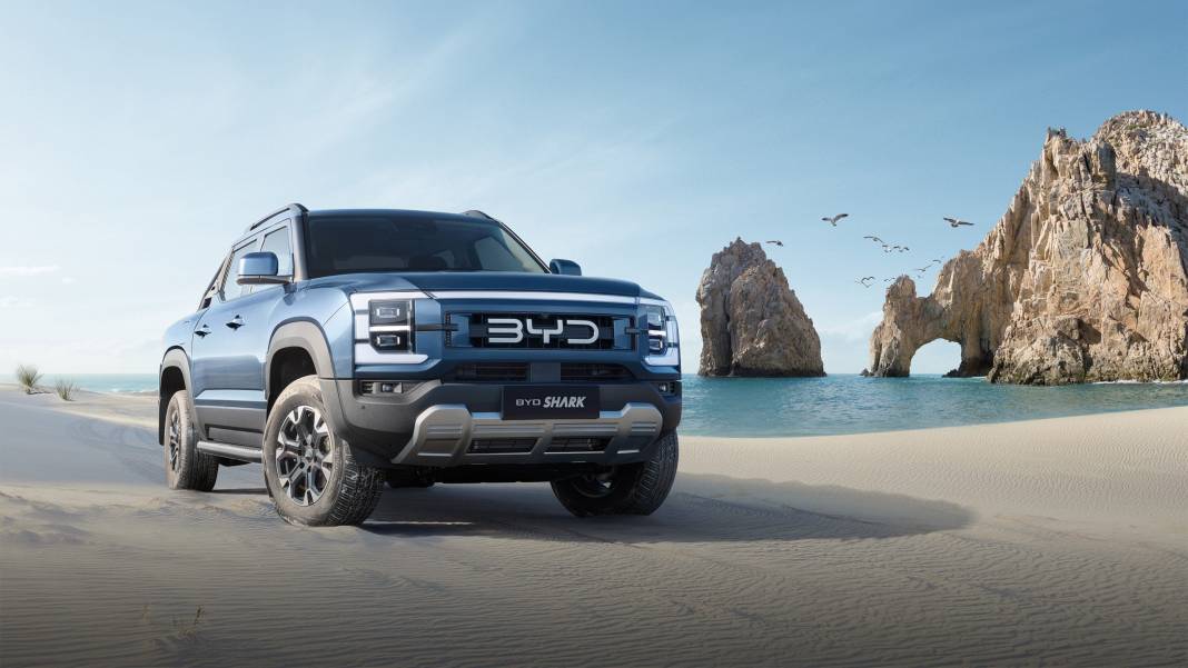 BYD'den hibrit pickup hamlesi! Shark Cybertruck'a rakip olacak 1