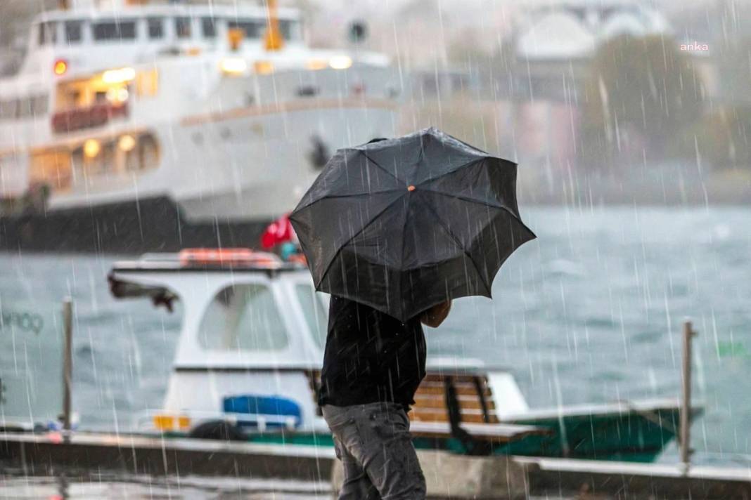 Meteoroloji alarm verdi: Sağanak Türkiye'yi esir alacak 3