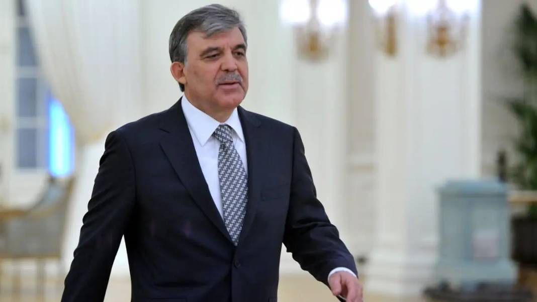 Kamu tasarrufu Abdullah Gül'ü teğet geçti!  Koruma ordusu ve makam araçları ağızları açık bıraktı 1