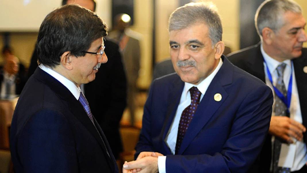 Abdullah Gül kolları sıvadı! 3 partiyi birleştirip başına geçecek 6