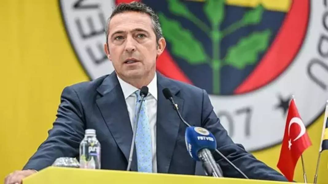 Ali Koç bu sefer bel altı vurdu:Wanda Nara bile böyle bakmamıştır! 6