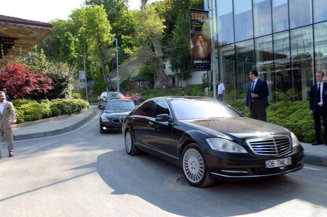 Kamu tasarrufu Abdullah Gül'ü teğet geçti!  Koruma ordusu ve makam araçları ağızları açık bıraktı 4