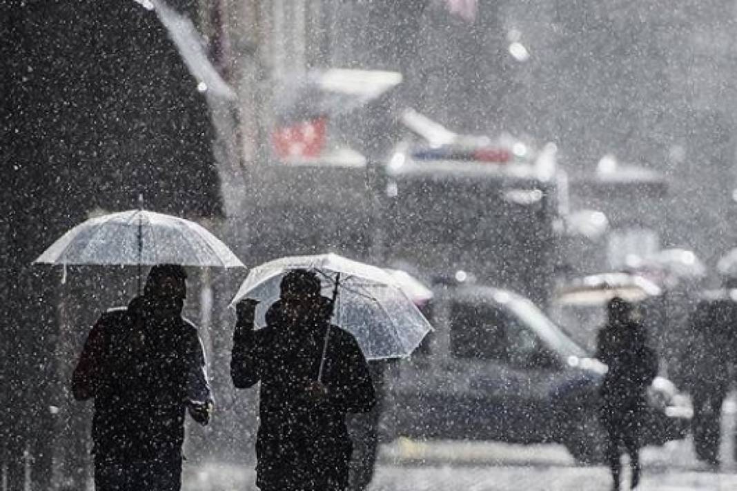 Meteoroloji'den sağanak ve fırtına uyarısı: Günlerce sürecek! 6