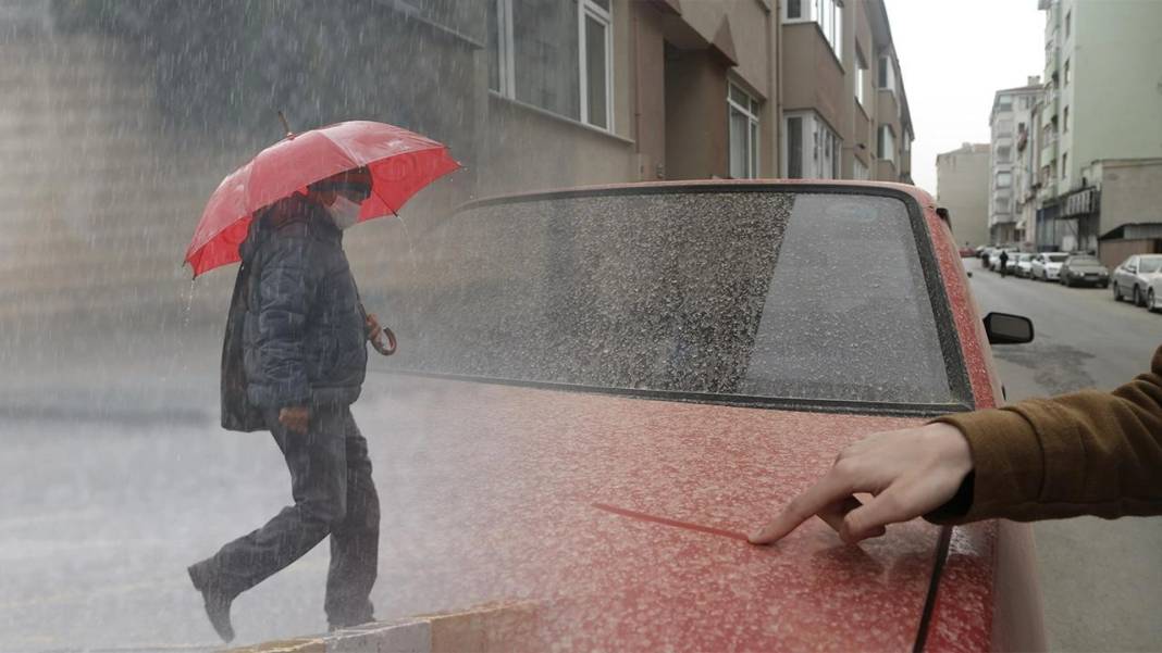 Toz taşınımı ve şiddetli yapış geliyor: Meteoroloji'den kritik uyarı! 5